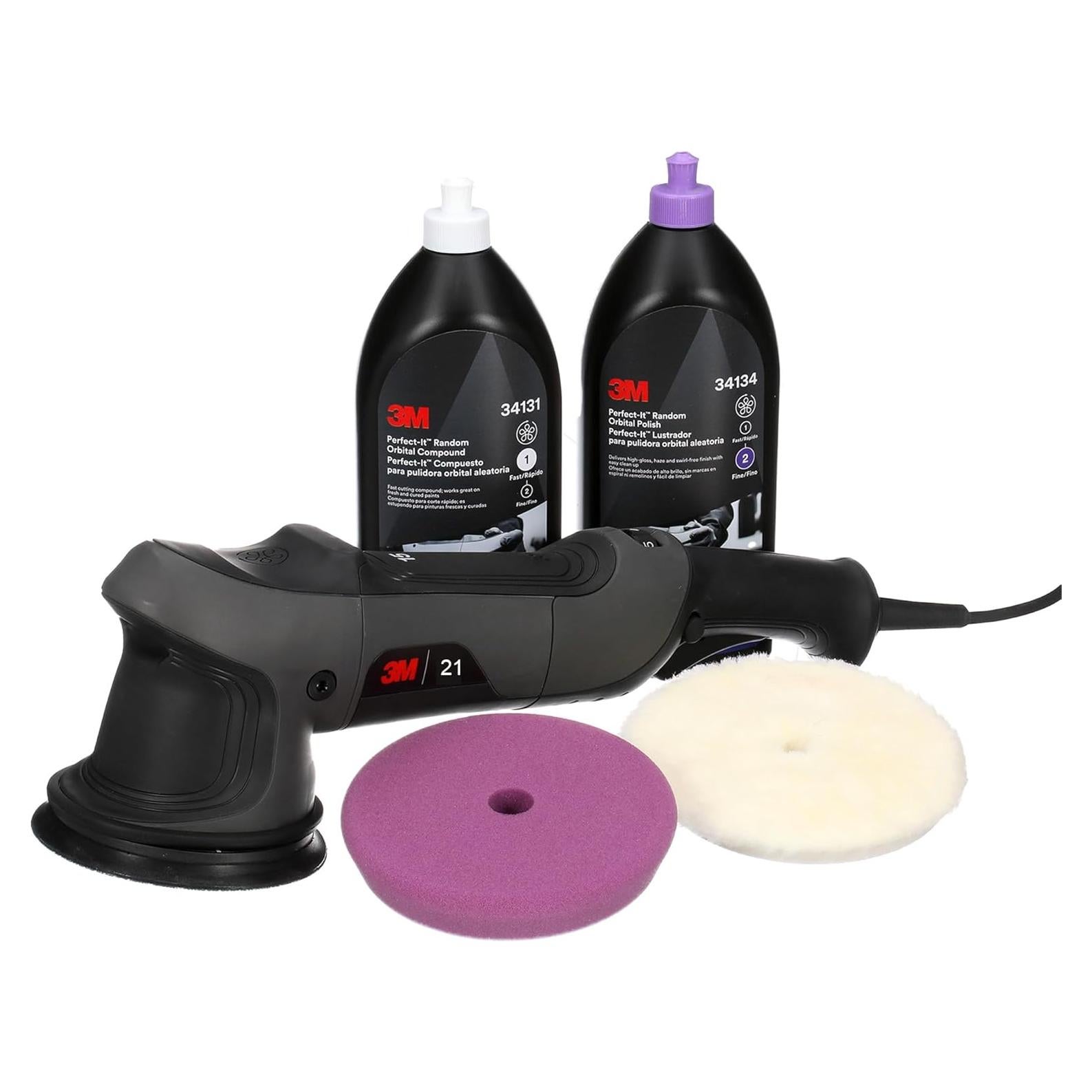 Pulidora Orbital 3M Perfect-It 21mm Automotriz 0,95L