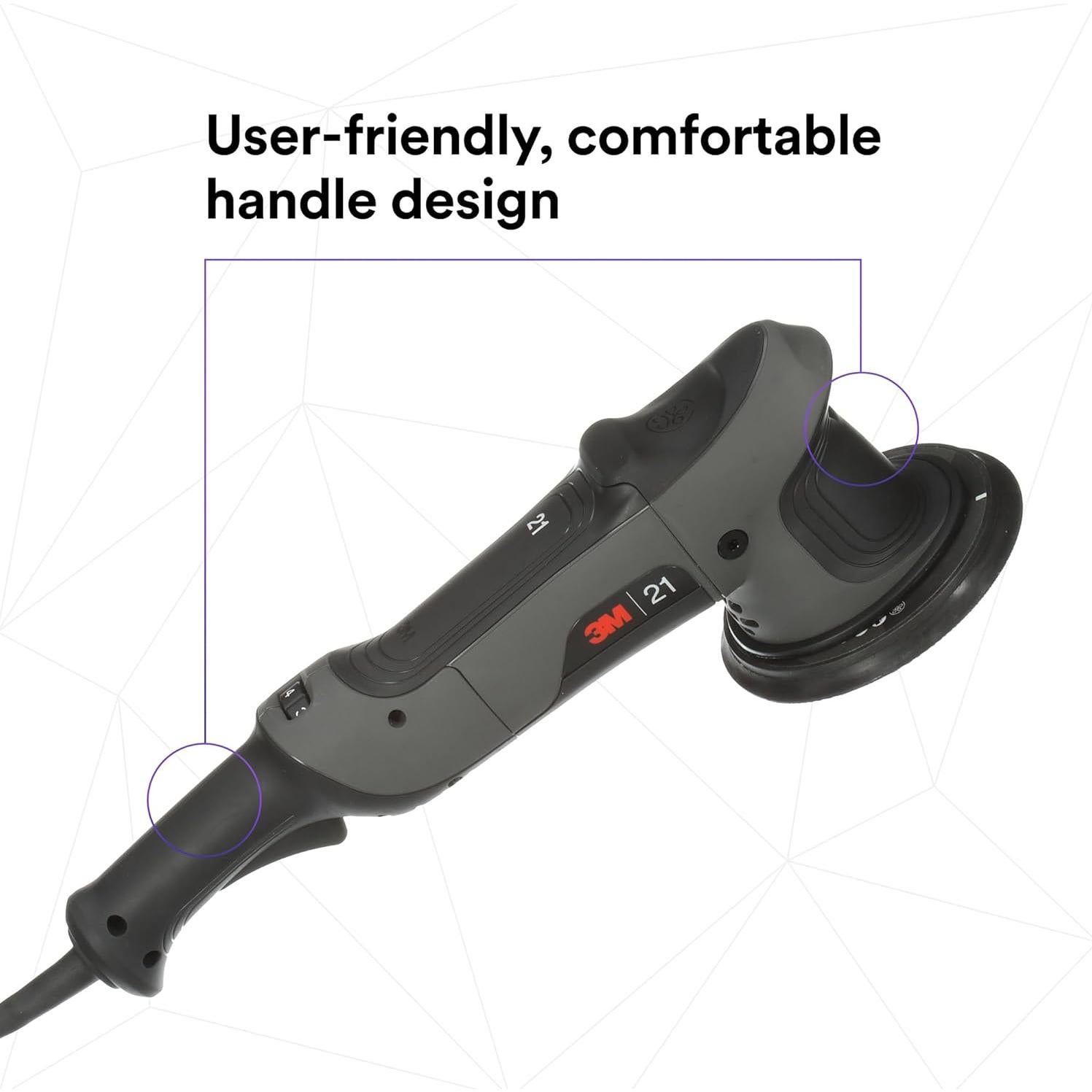 Pulidora Orbital 3M Perfect-It 21mm Automotriz 0,95L