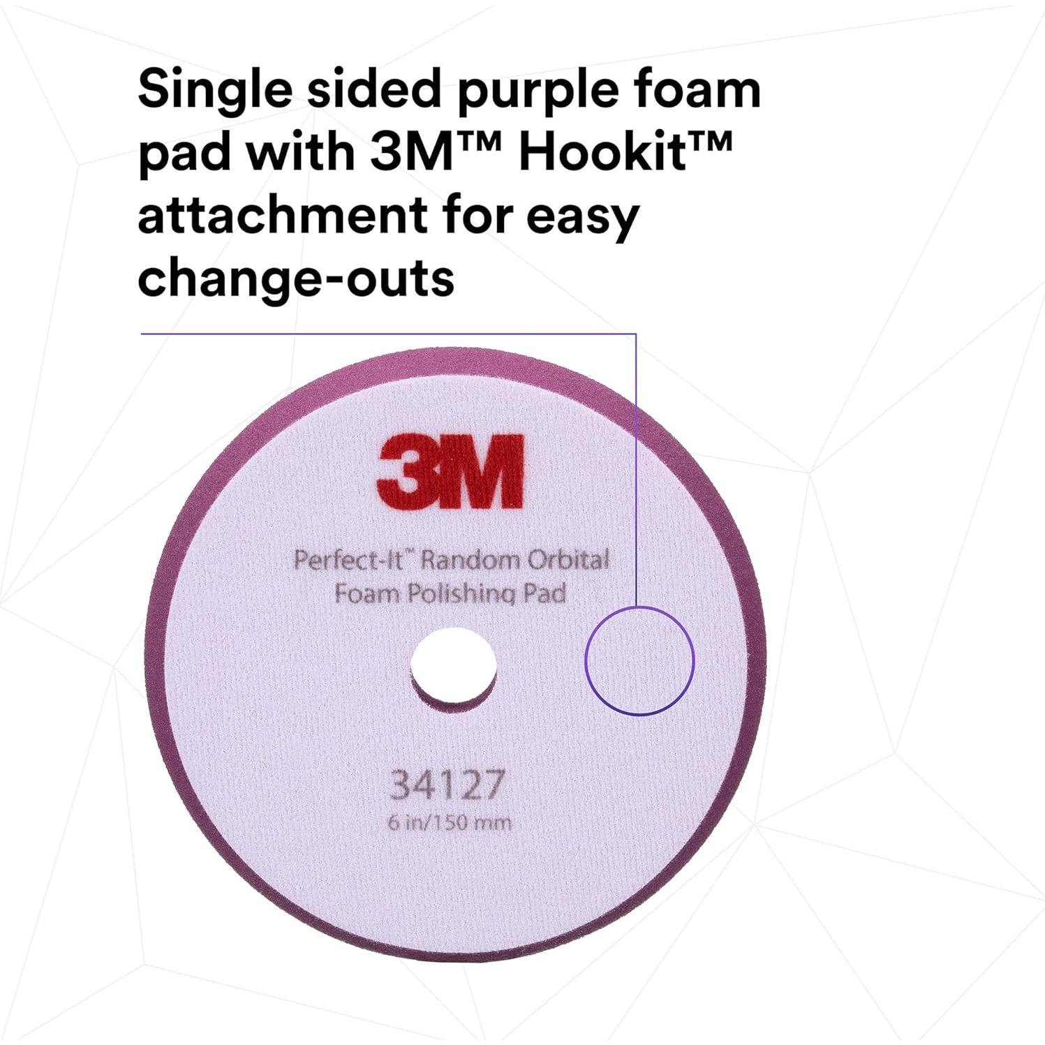 Pulidora Orbital 3M Perfect-It 21mm Automotriz 0,95L