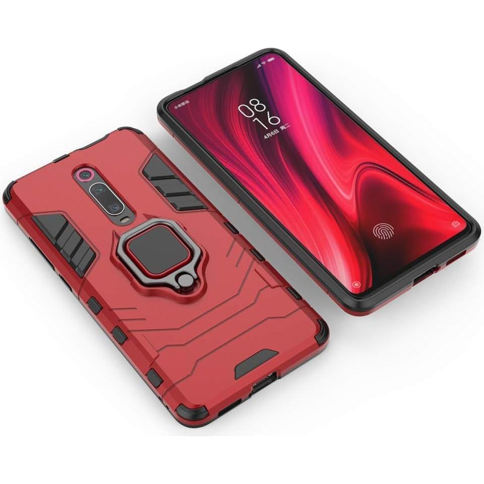 Funda Xiaomi Mi 9T Pro con protector y soporte magnético