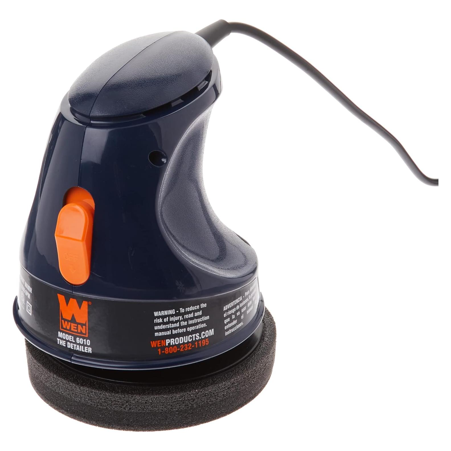 Pulidor WEN 6010 15.24 cm Orbital 3500 RPM