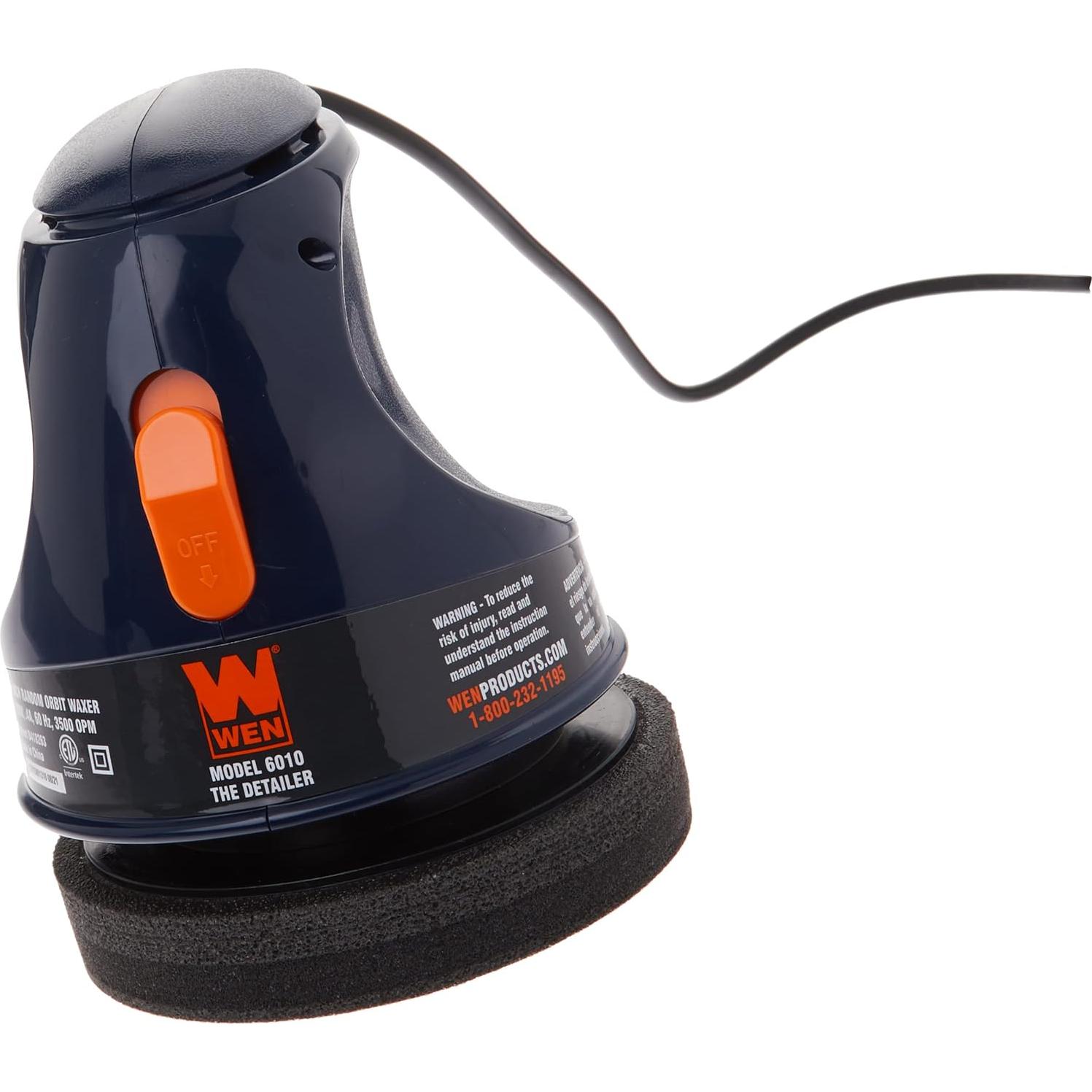 Pulidor WEN 6010 15.24 cm Orbital 3500 RPM