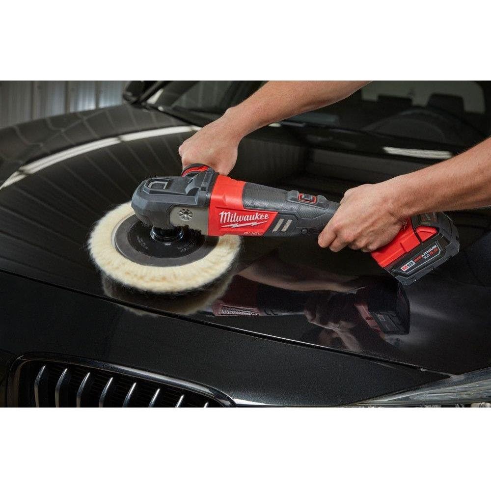 Pulidora Milwaukee M18 18V 7" Variable Automotriz