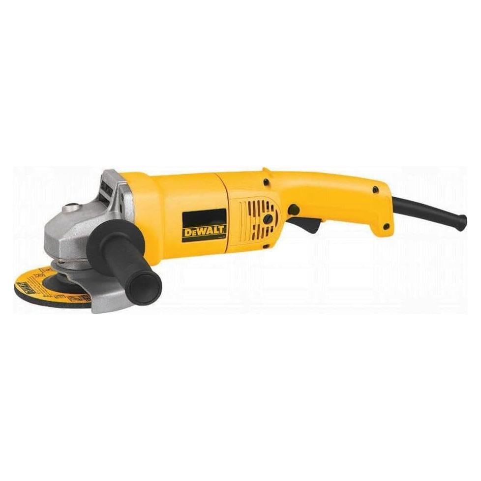 Amoladora Angular DEWALT DW831 5" 12A 10000 RPM Amarillo