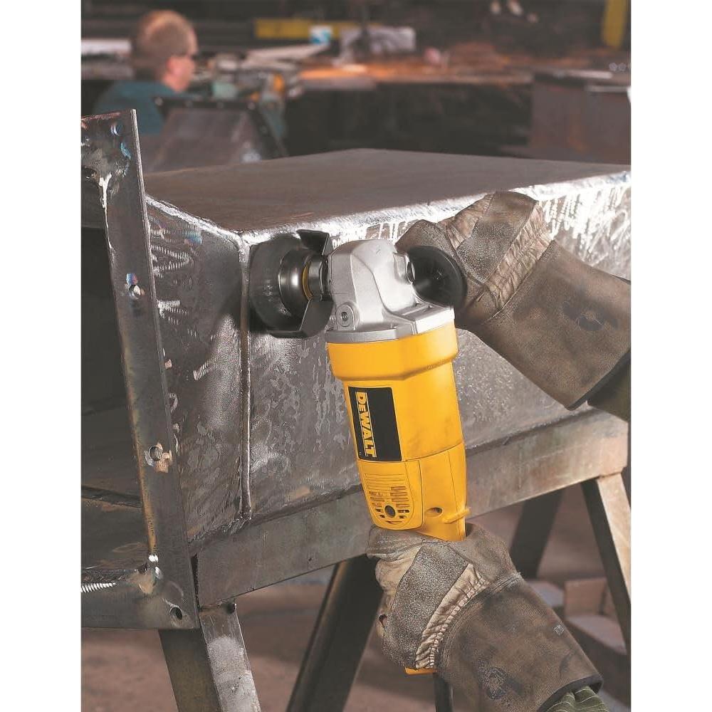 Amoladora Angular DEWALT DW831 5" 12A 10000 RPM Amarillo