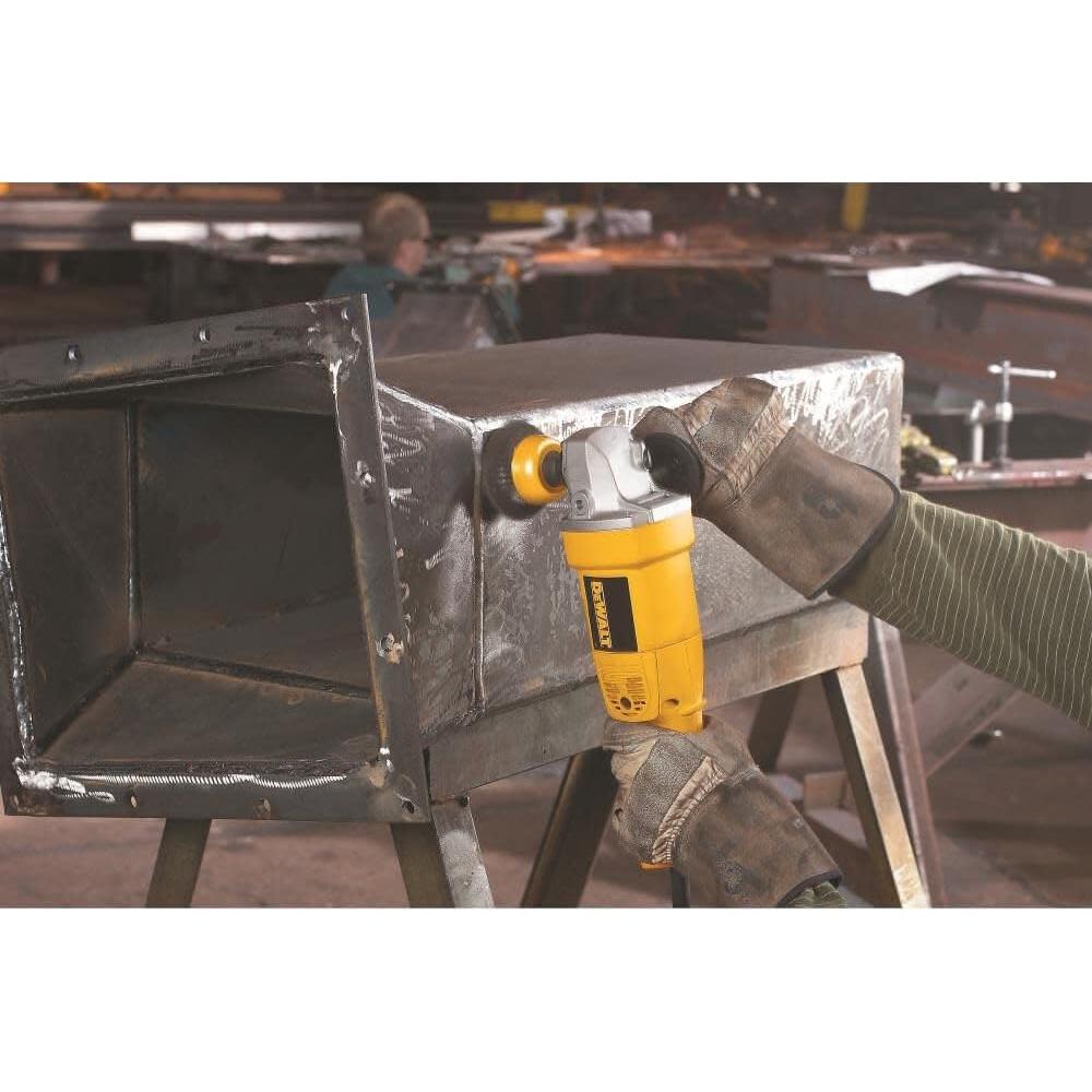 Amoladora Angular DEWALT DW831 5" 12A 10000 RPM Amarillo