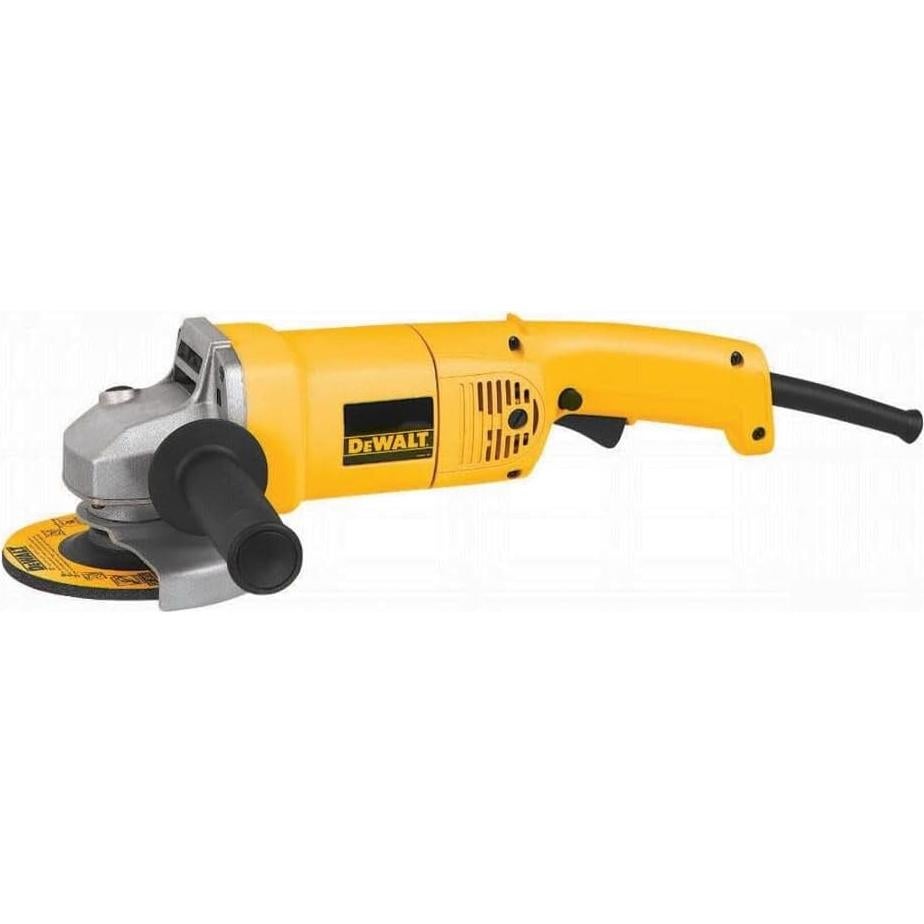 Amoladora Angular DEWALT DW831 5" 12A 10000 RPM Amarillo