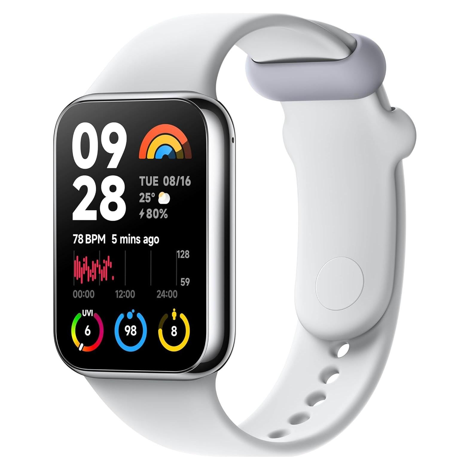 Xiaomi Smart Band 8 Pro - Reloj Fitness 1.74" AMOLED