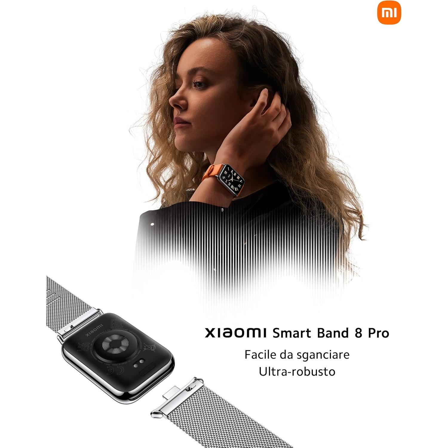 Xiaomi Smart Band 8 Pro - Reloj Fitness 1.74" AMOLED