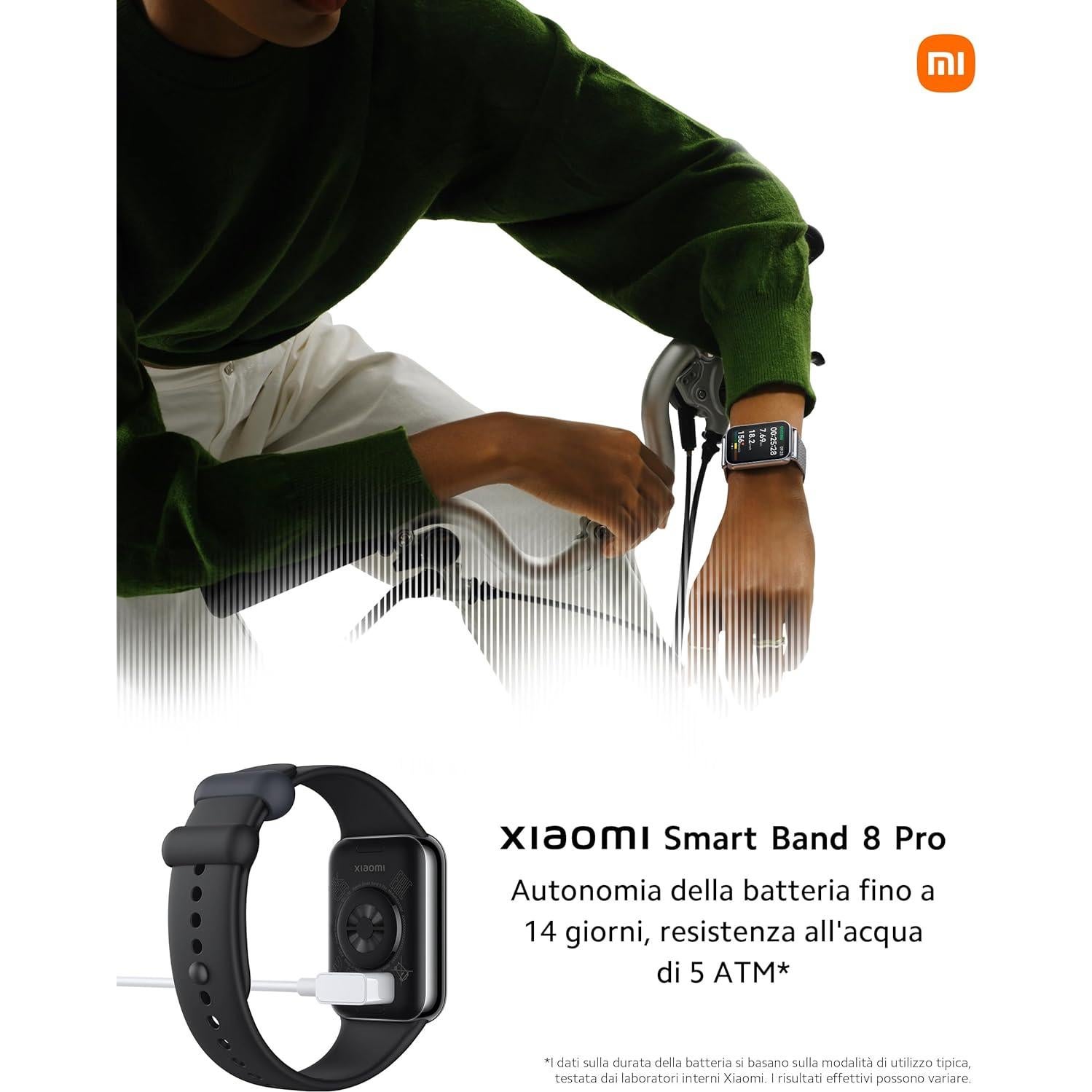 Xiaomi Smart Band 8 Pro - Reloj Fitness 1.74" AMOLED