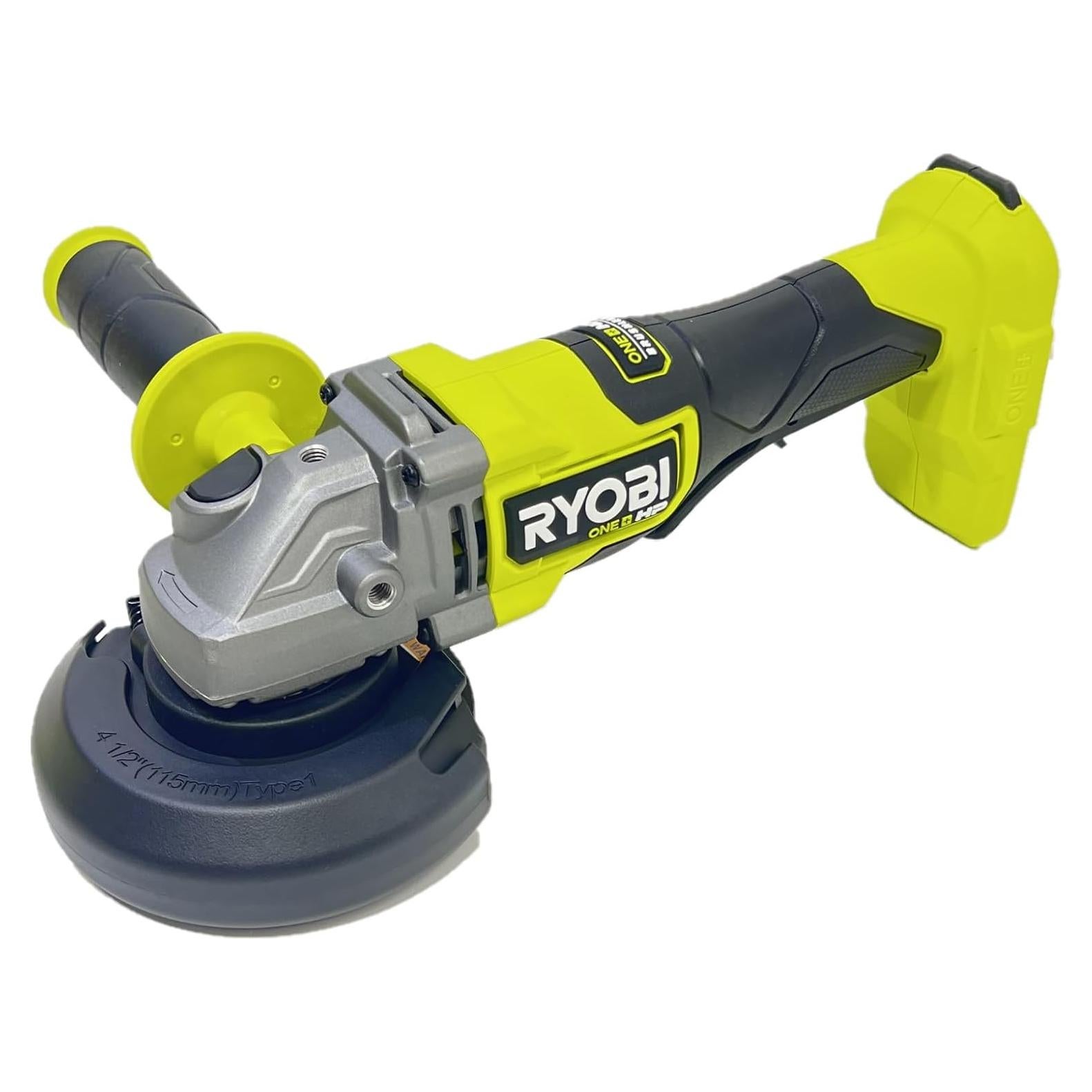 Amoladora Angular RYOBI 18V Sin Escobillas 4-1/2" PBLAG01B