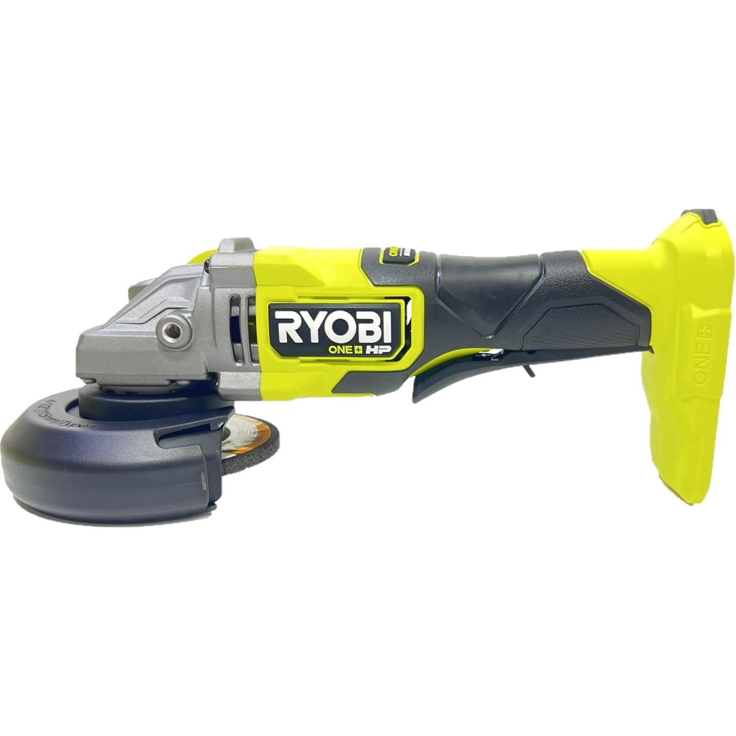 Amoladora Angular RYOBI 18V Sin Escobillas 4-1/2" PBLAG01B
