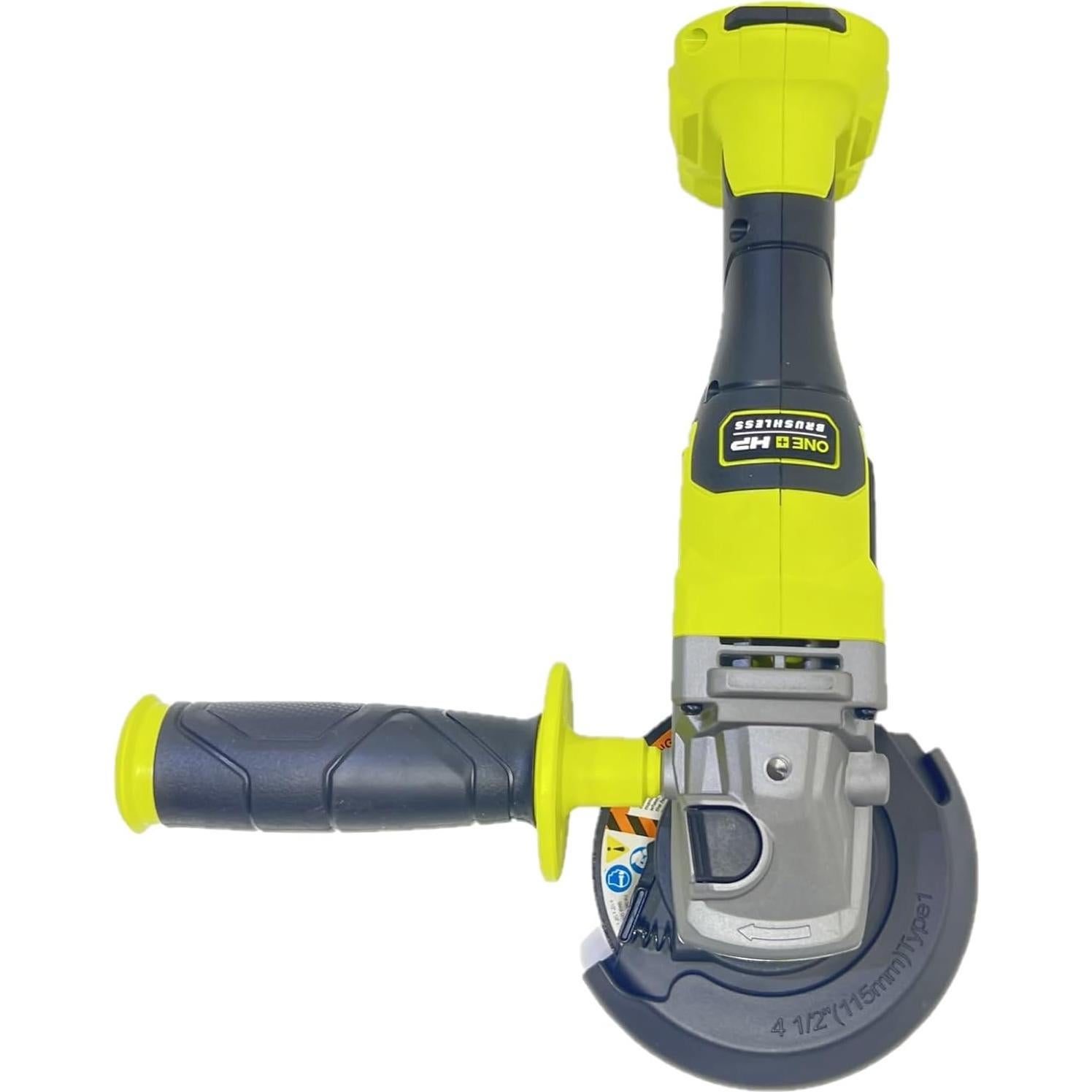 Amoladora Angular RYOBI 18V Sin Escobillas 4-1/2" PBLAG01B