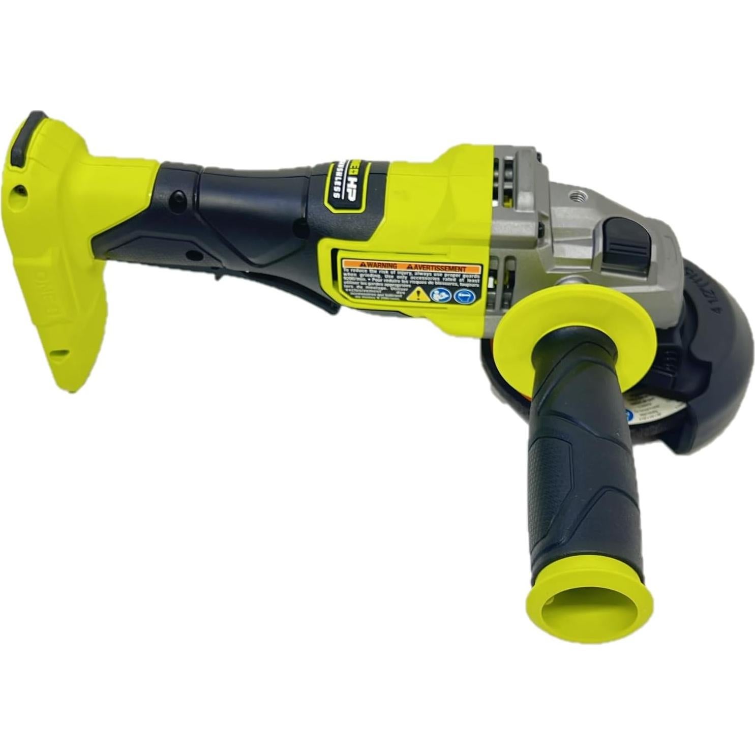 Amoladora Angular RYOBI 18V Sin Escobillas 4-1/2" PBLAG01B