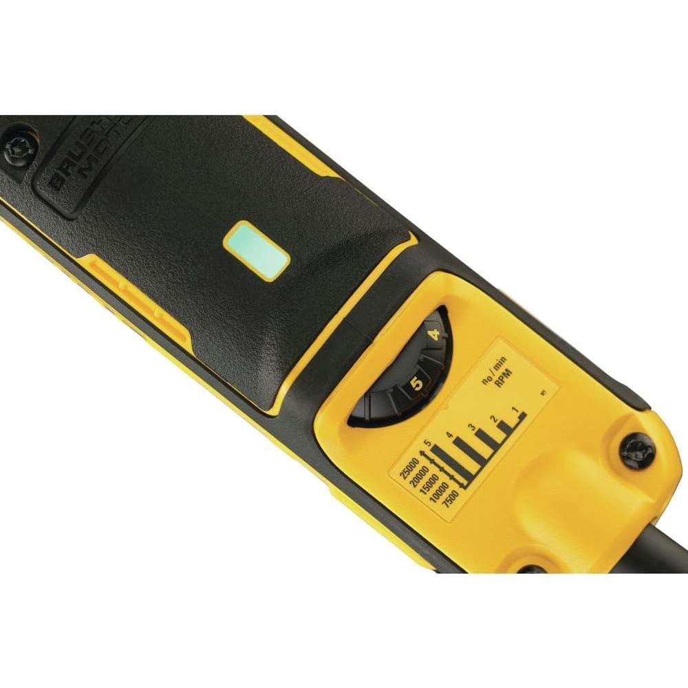 Amoladora de Eje DEWALT DWE4997VS Sin Escobillas 2" Velocidad Variable