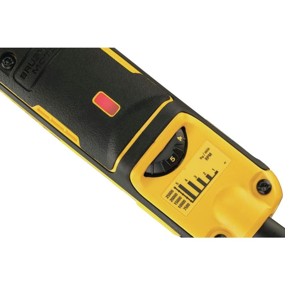 Amoladora de Eje DEWALT DWE4997VS Sin Escobillas 2" Velocidad Variable