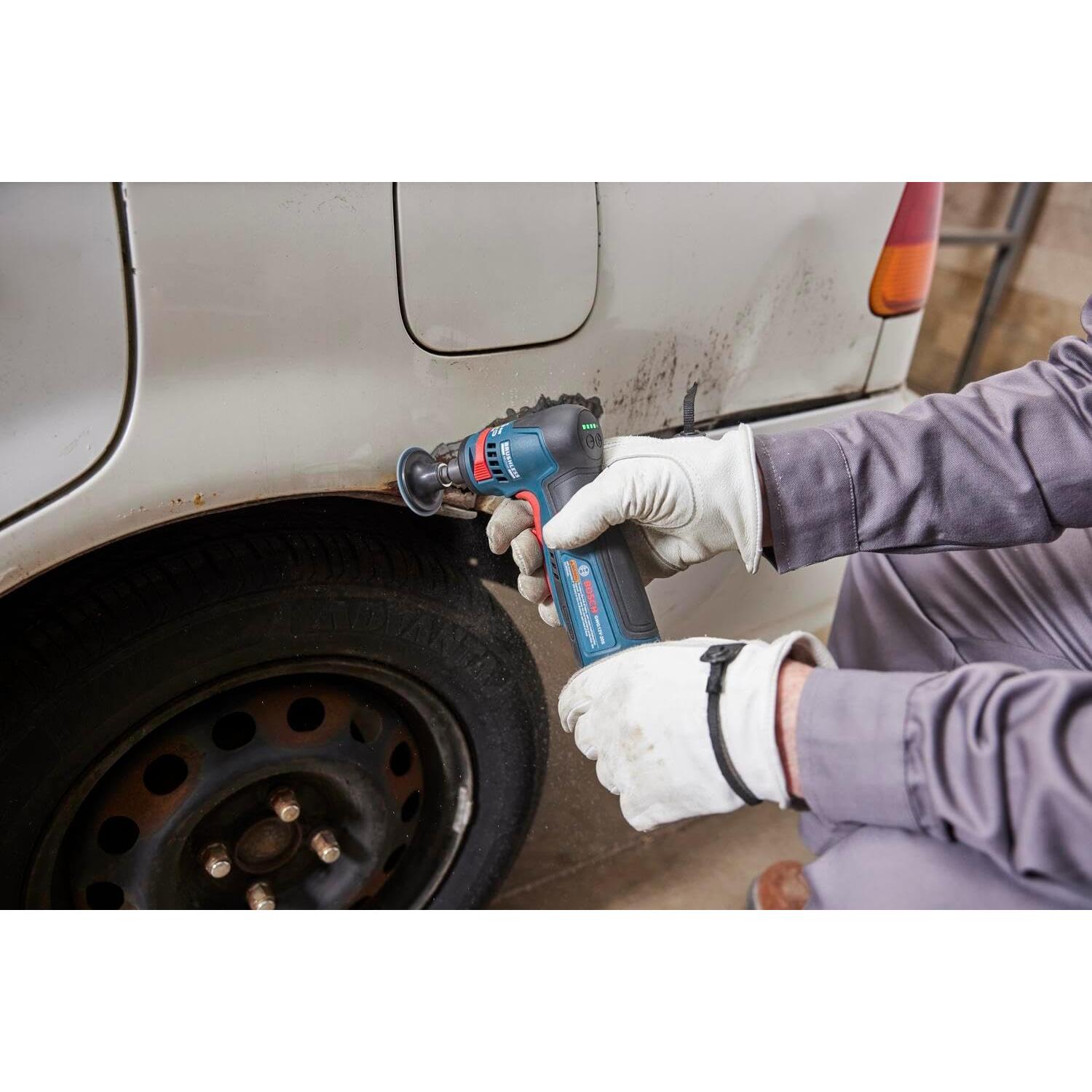 Esmeriladora de Ángulo Recto BOSCH GWG12V-20SB23 12V con 2 Baterías