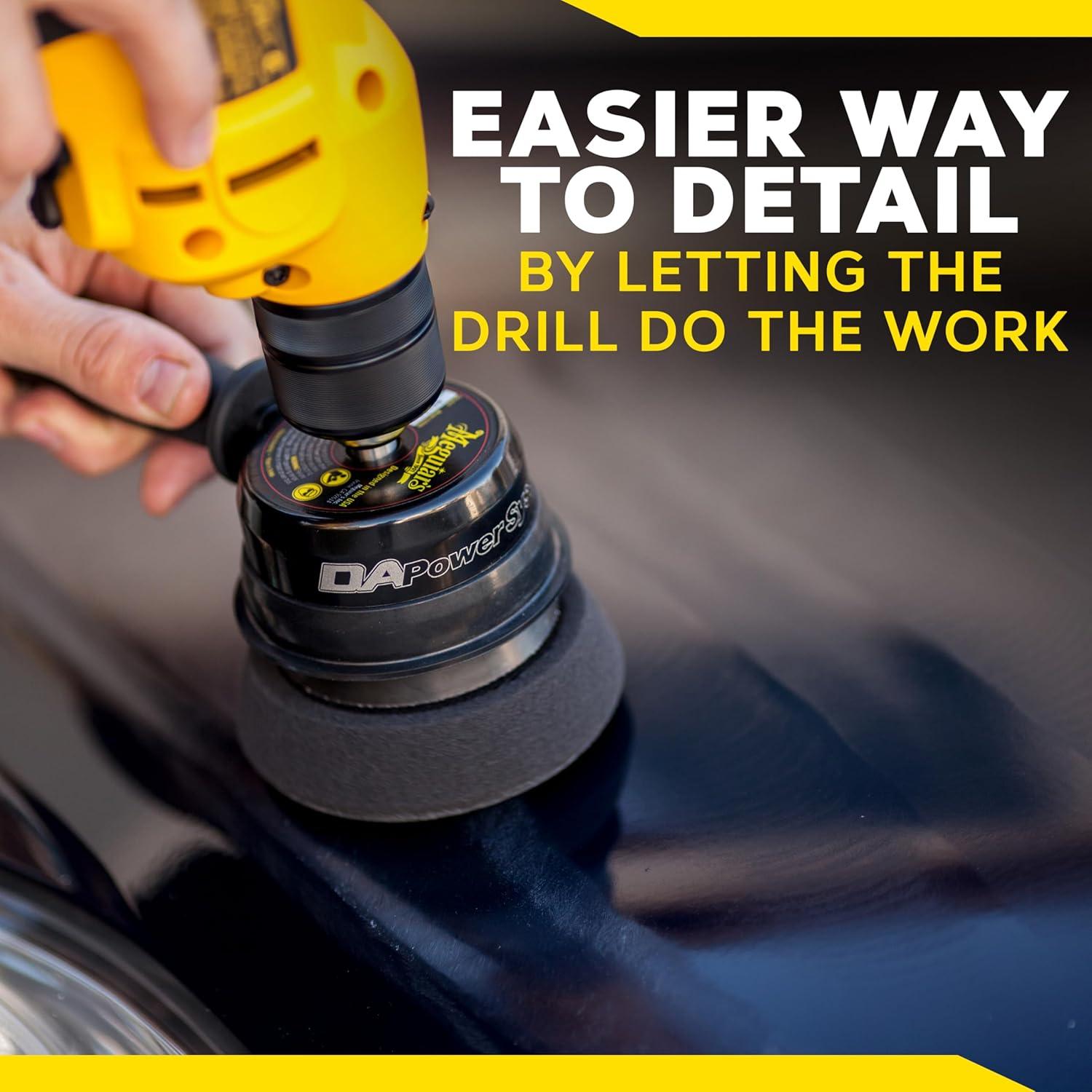 Herramienta Meguiar's G3500 Doble Acción para Detallado