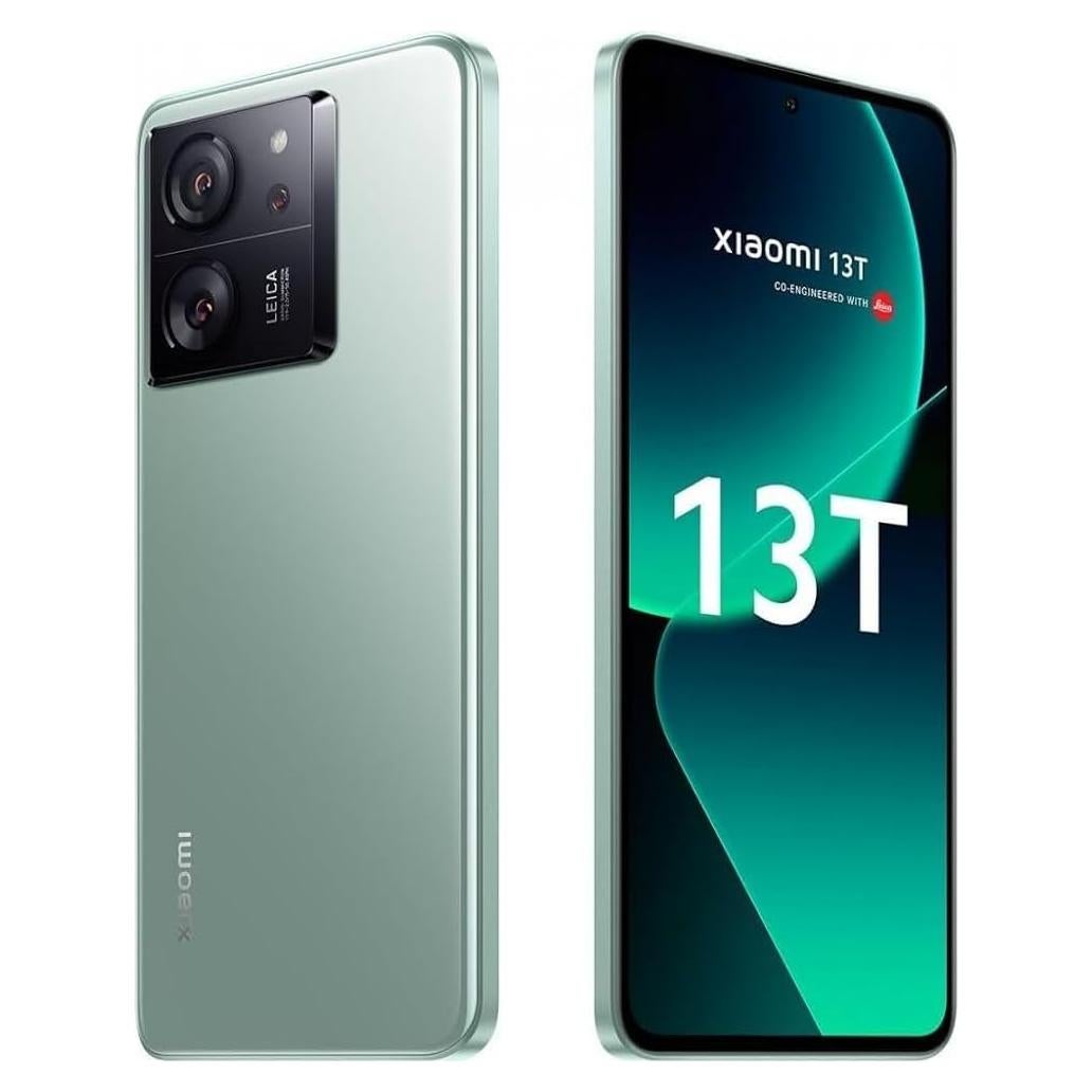 Xiaomi 13T Leica 5G 256GB 12GB RAM Verde Pradera