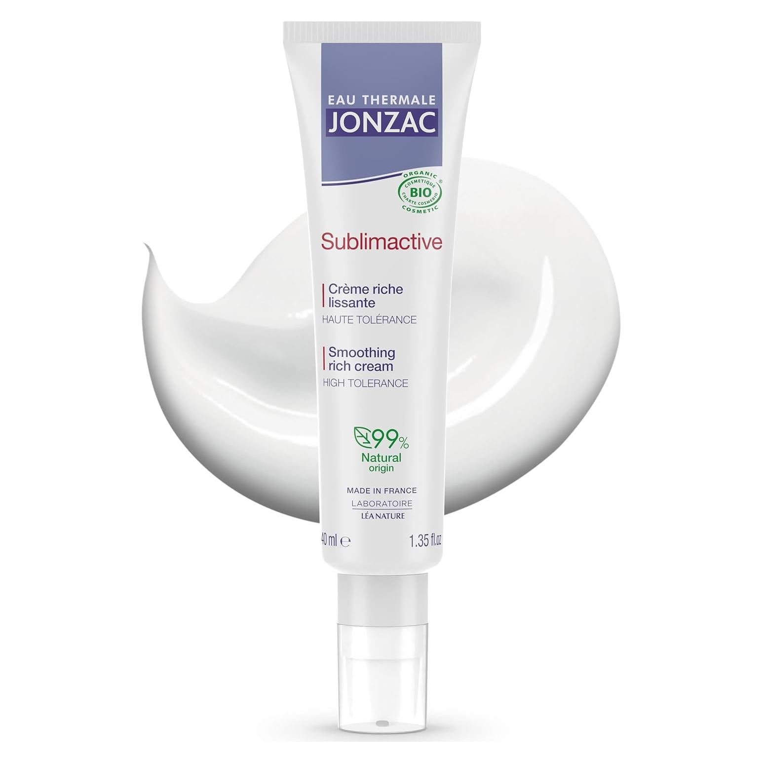 Crema Suavizante Orgánica Anti-Envejecimiento Jonzac 40ml