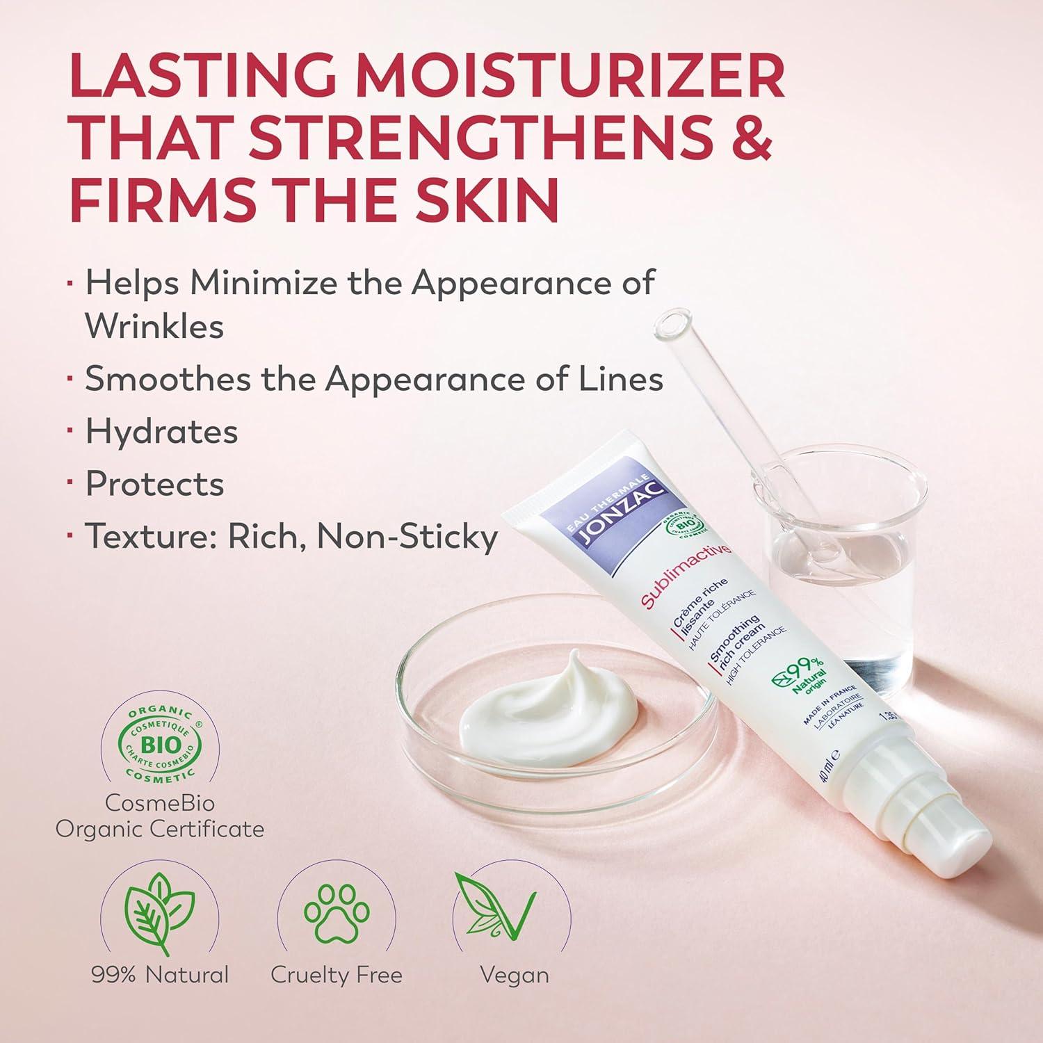 Crema Suavizante Orgánica Anti-Envejecimiento Jonzac 40ml