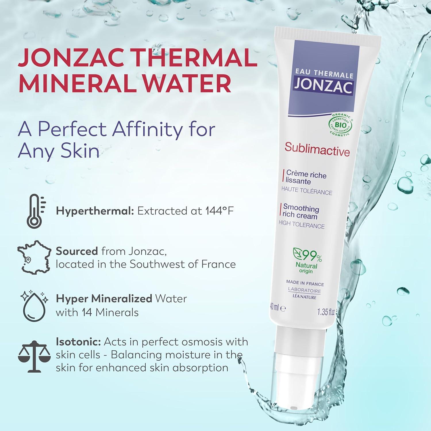 Crema Suavizante Orgánica Anti-Envejecimiento Jonzac 40ml
