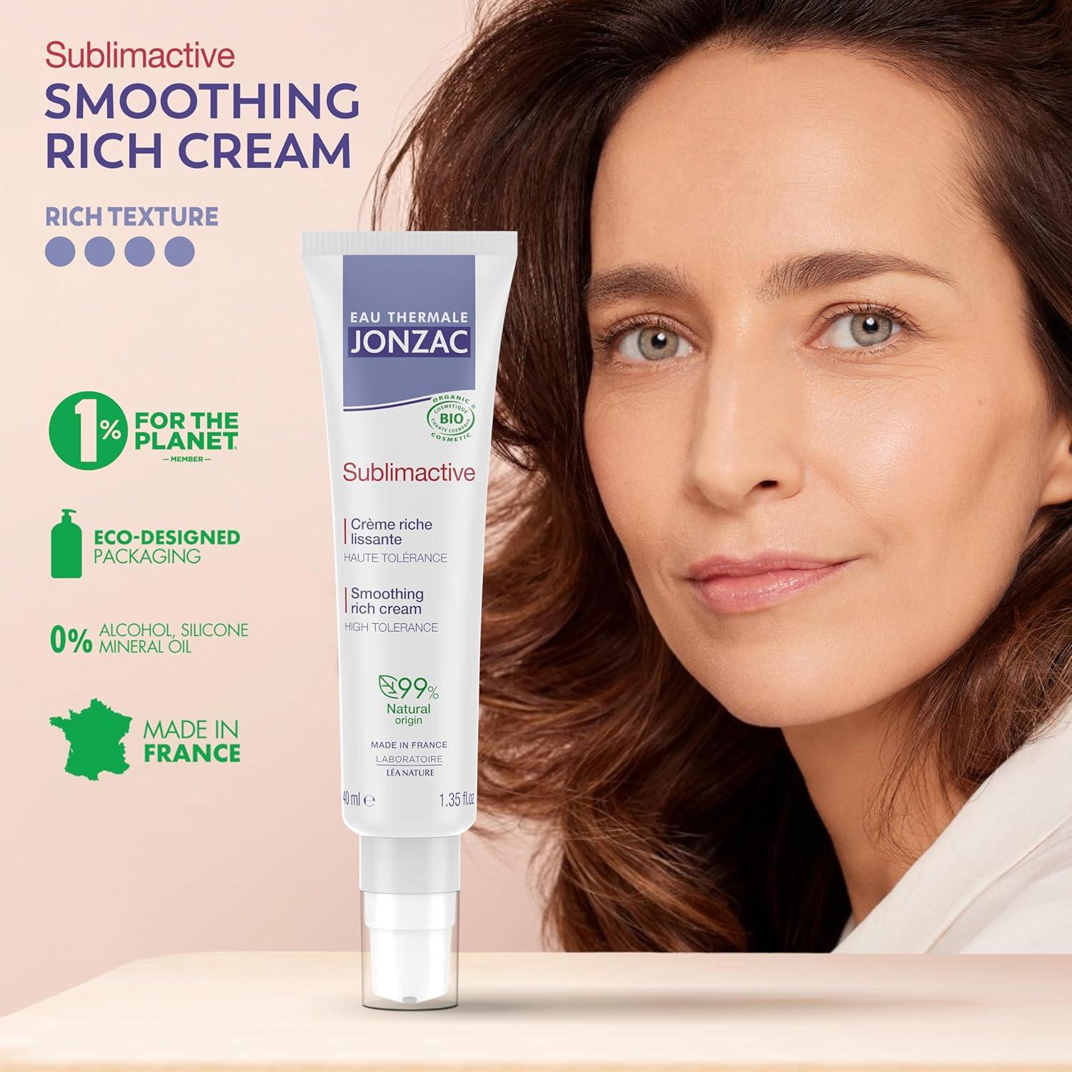 Crema Suavizante Orgánica Anti-Envejecimiento Jonzac 40ml