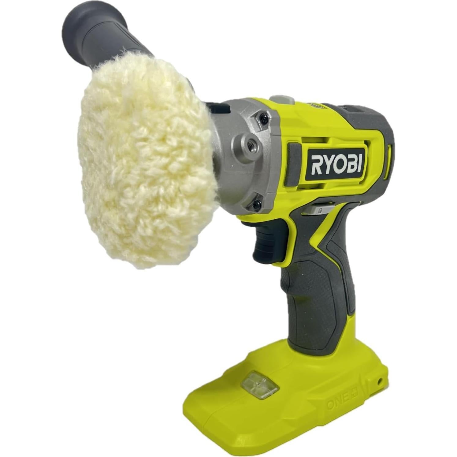 Pulidor Lijadora Inalámbrica RYOBI 18V 3" Velocidad Variable