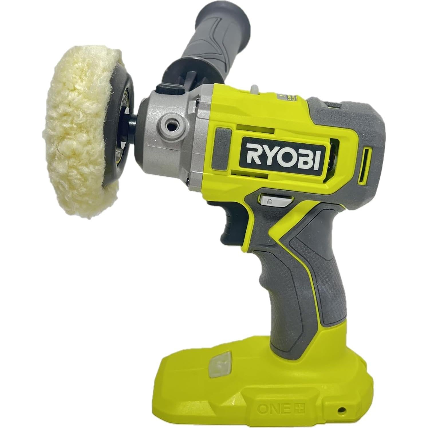 Pulidor Lijadora Inalámbrica RYOBI 18V 3" Velocidad Variable