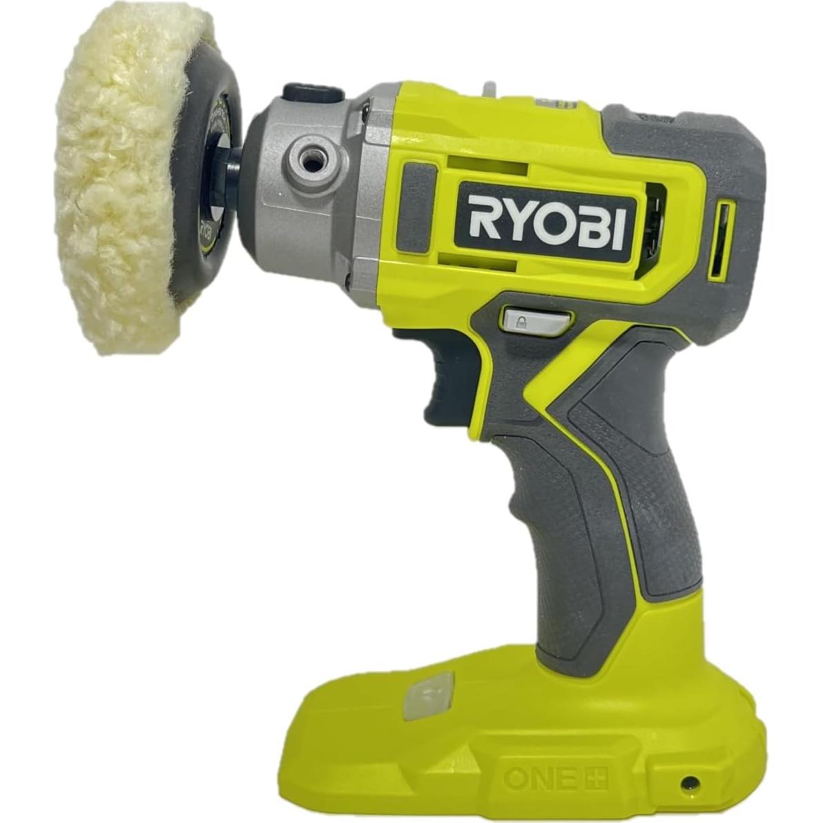 Pulidor Lijadora Inalámbrica RYOBI 18V 3" Velocidad Variable