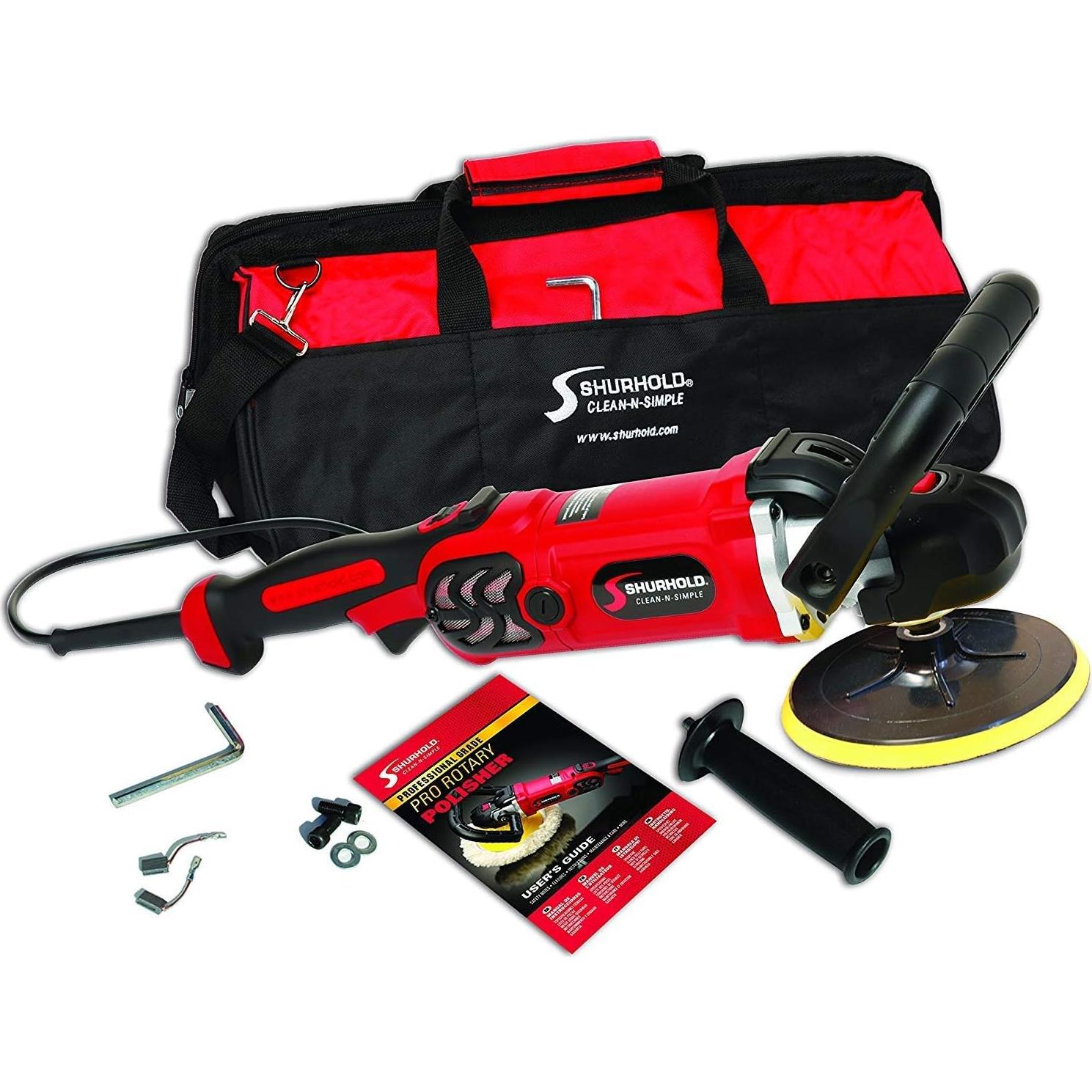 Pulidora Rotativa Shurhold 3400 7" 3200 RPM 3 kg