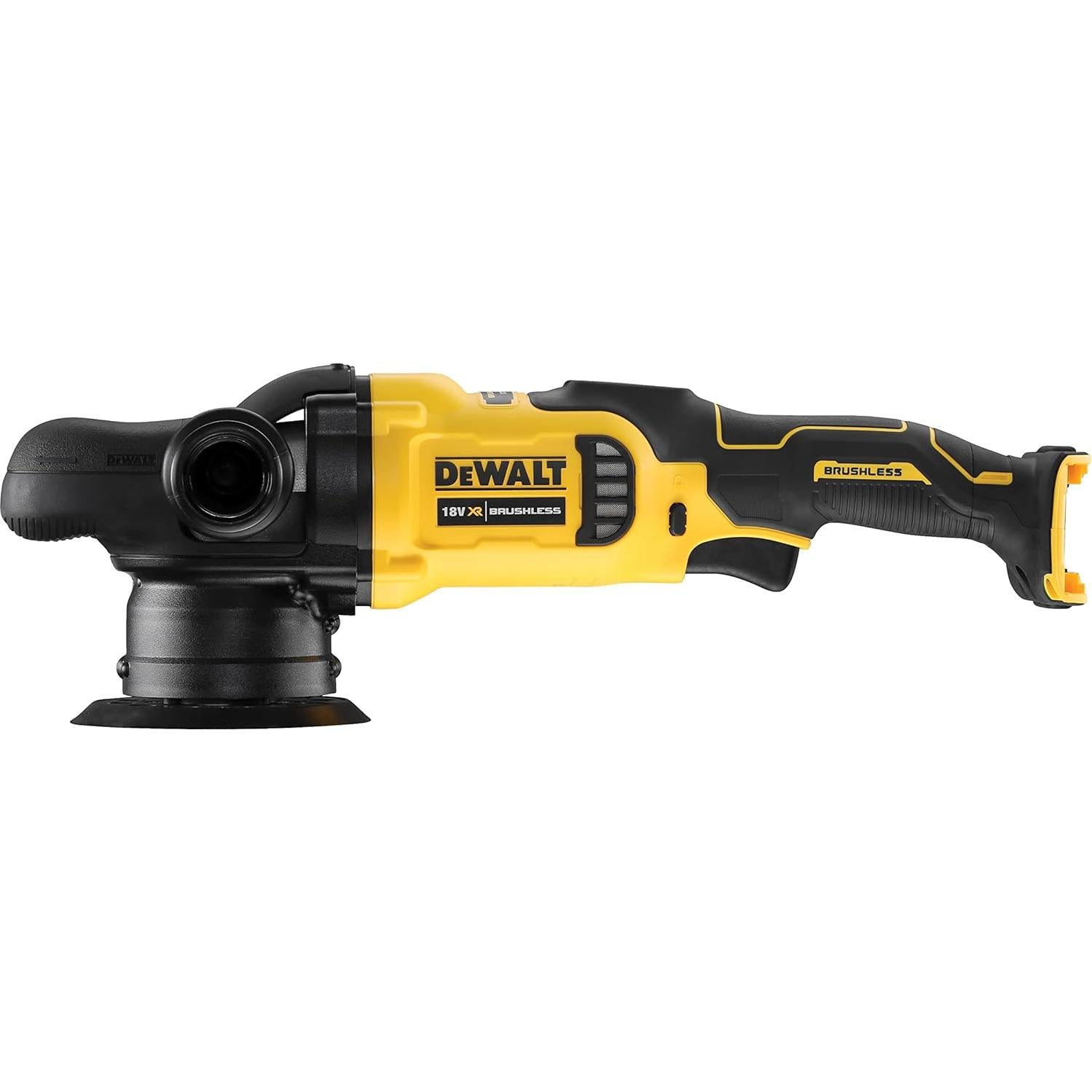 DCM848N-XJ XR Brushless Polisher 125mm 18V, Bare Unit