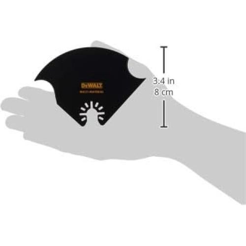 Cuchilla Oscilante Multi-Material DEWALT DWA4214 12.19 cm