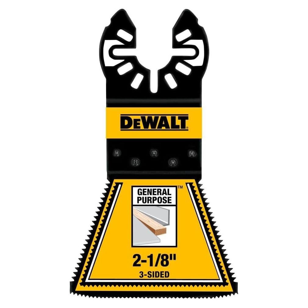 Hoja Oscilante DEWALT DWA4283 54mm 3 Lados para Cortes