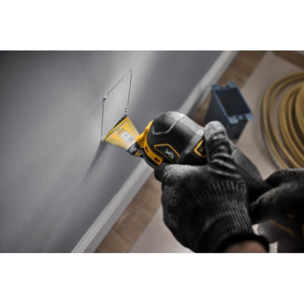 Hoja Oscilante DEWALT DWA4283 54mm 3 Lados para Cortes