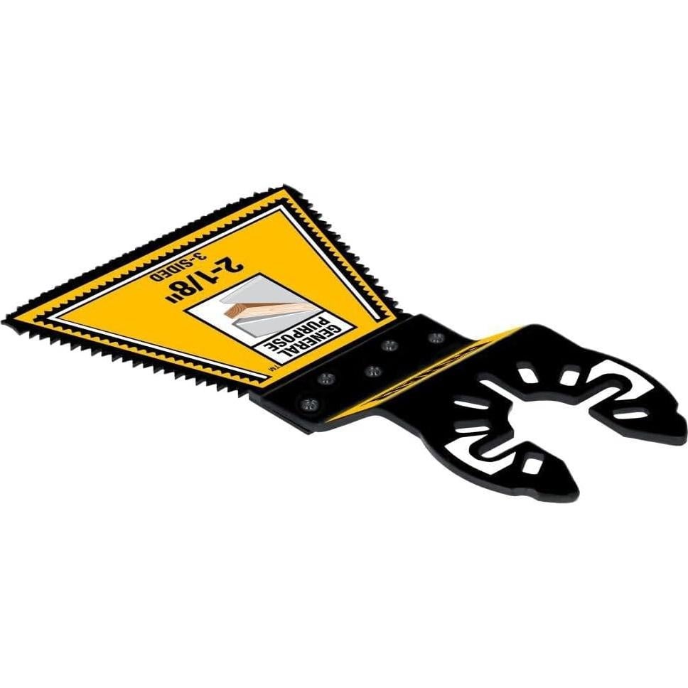 Hoja Oscilante DEWALT DWA4283 54mm 3 Lados para Cortes