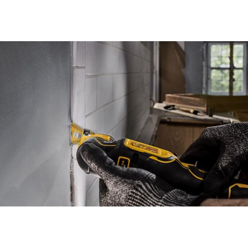 Hoja Oscilante DEWALT DWA4283 54mm 3 Lados para Cortes