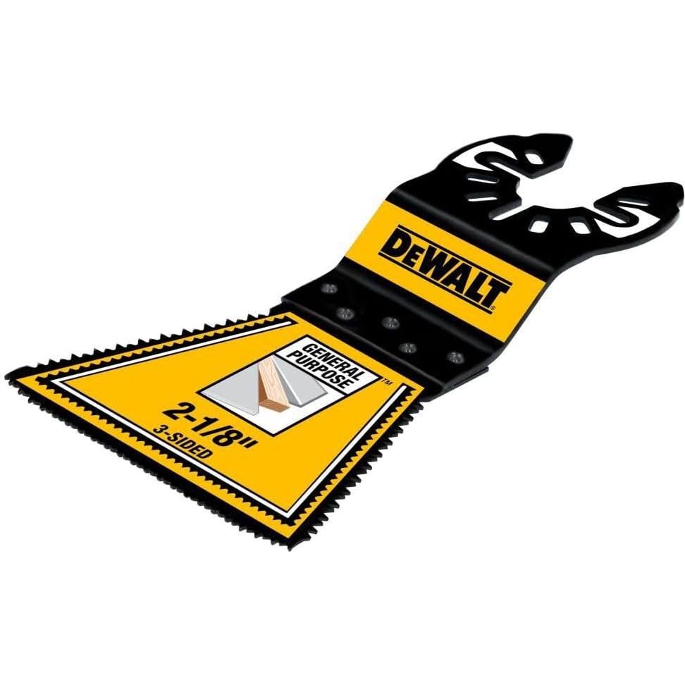 Hoja Oscilante DEWALT DWA4283 54mm 3 Lados para Cortes