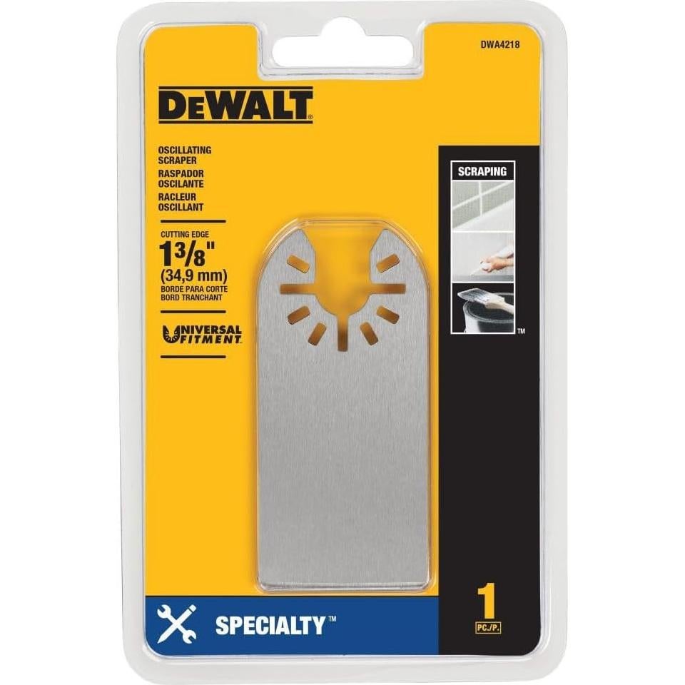 Hoja de Raspado Flexible Oscilante DEWALT DWA4218
