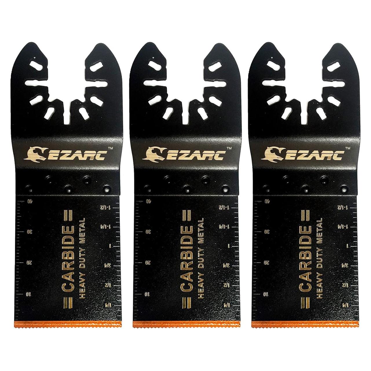 Hojas Oscilantes EZARC Carburo Alta Resistencia 3 Piezas