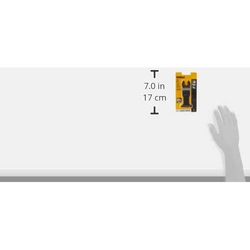 Hoja Oscilante DEWALT DWA4204 para Madera con Clavos 9.66cm