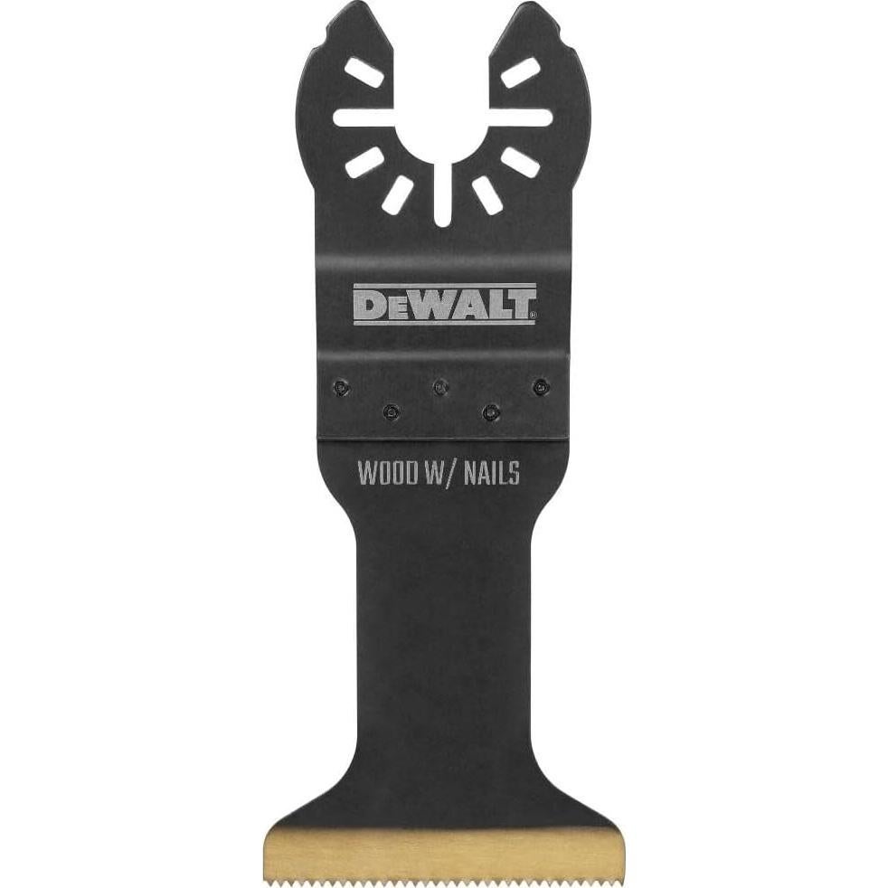 Hoja Oscilante DEWALT DWA4204 para Madera con Clavos 9.66cm
