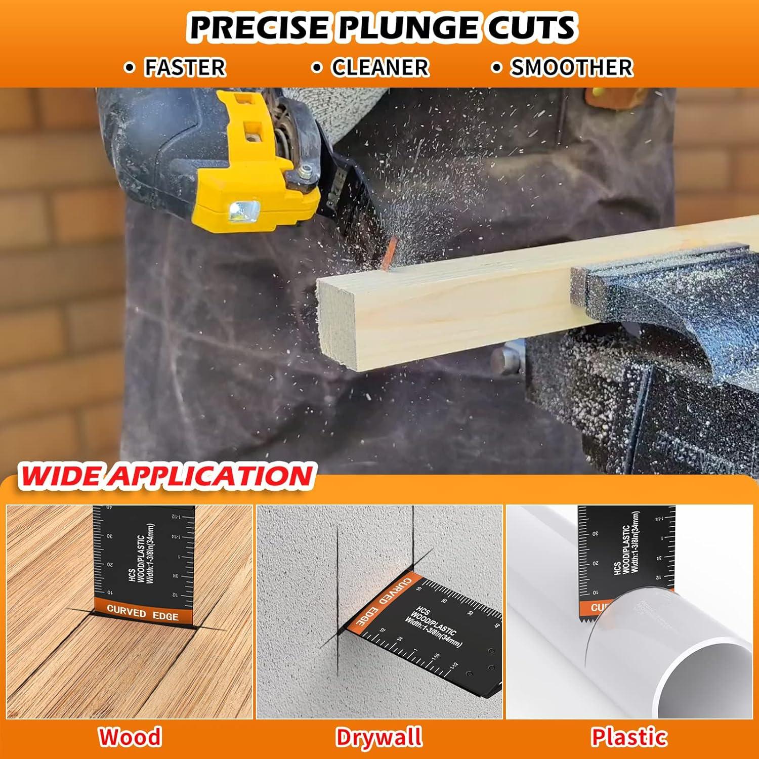 Kit 54 Piezas Cuchillas Oscilantes AMZWEI Universal