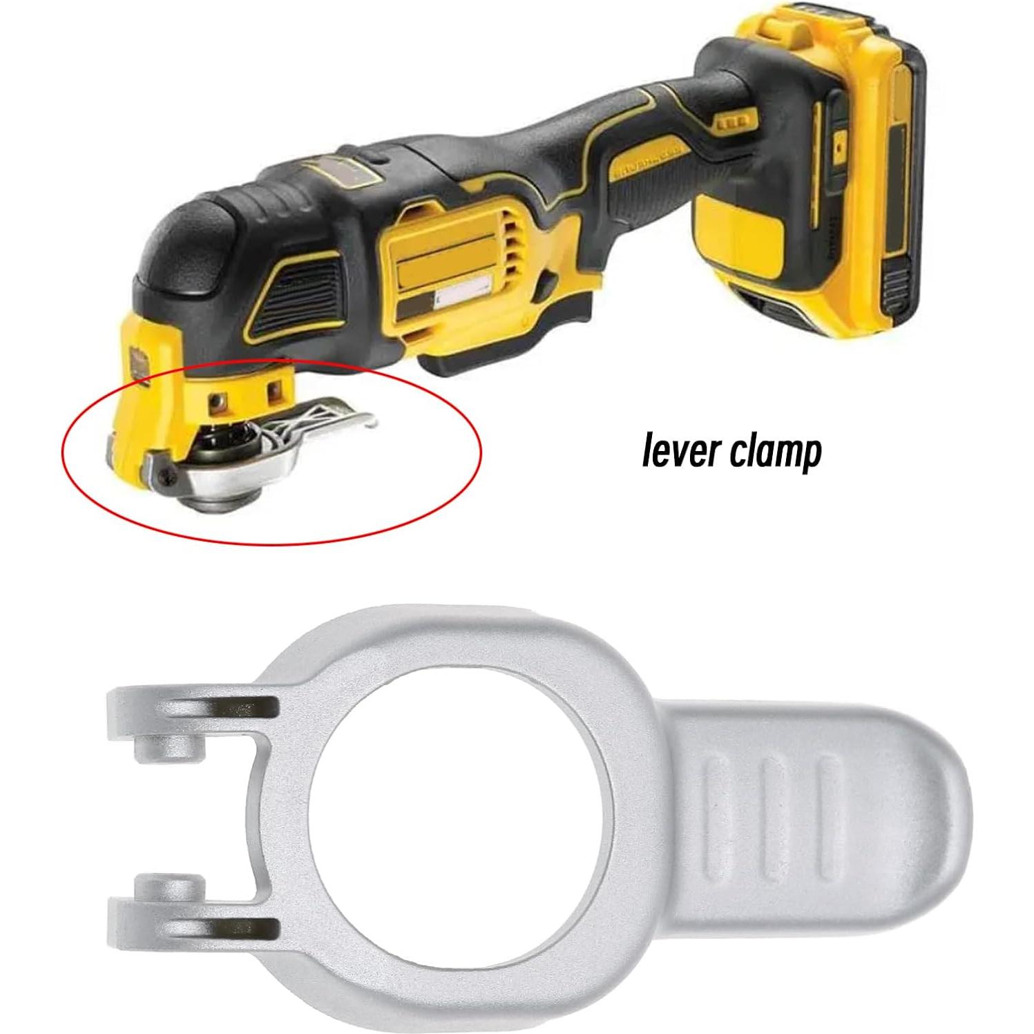 Palanca de Abrazadera Multi-Herramienta ECSiNG N254620 Compatible DEWALT