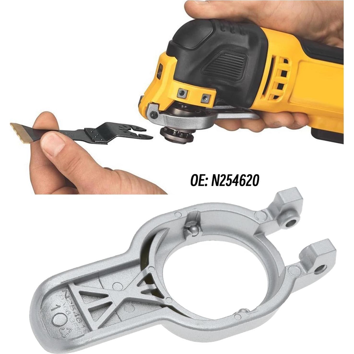 Palanca de Abrazadera Multi-Herramienta ECSiNG N254620 Compatible DEWALT