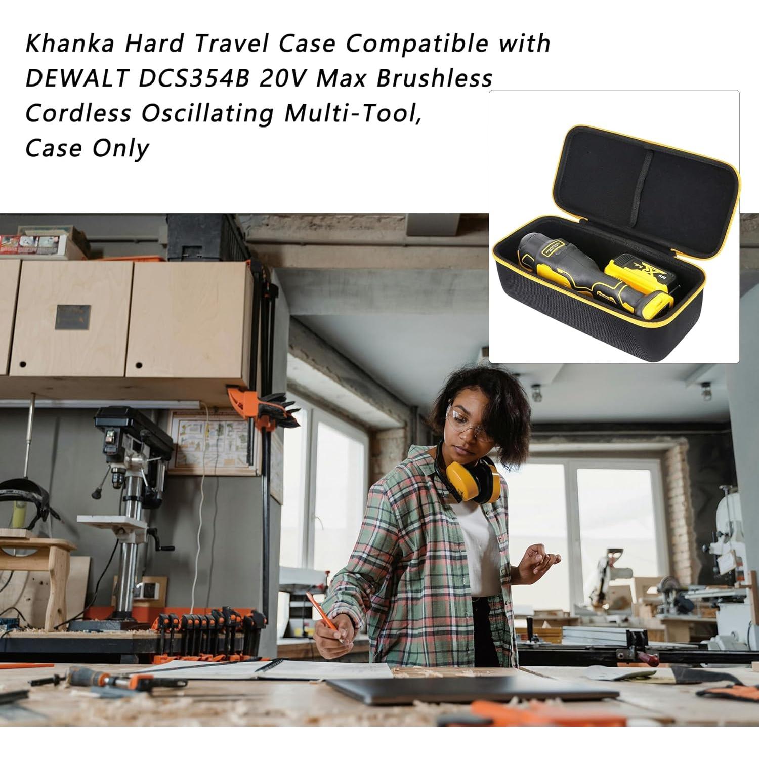 Funda Dura Khanka para Herramienta Dewalt DCS356B 20V