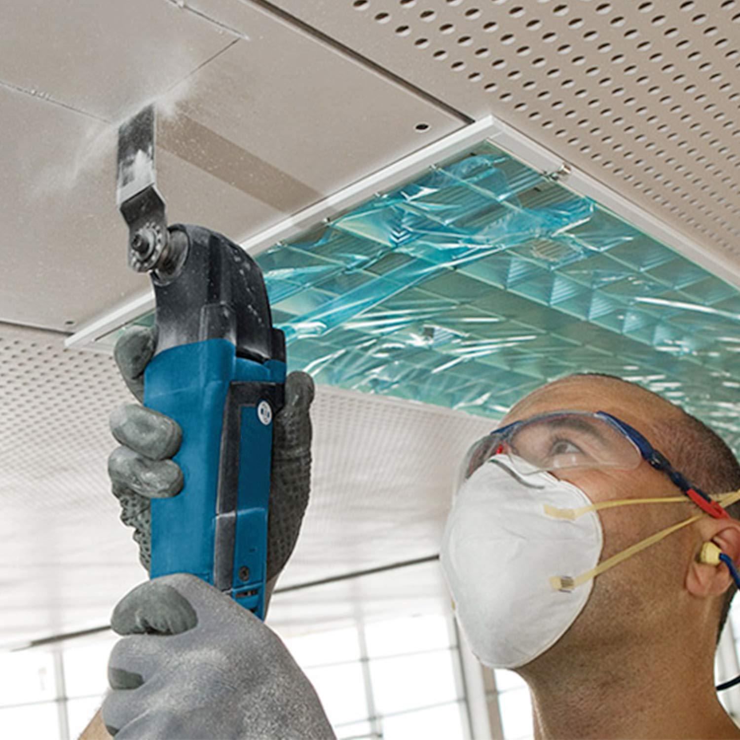 Juego de Cuchillas Oscilantes LEILUO 50 Pcs 3,49 y 4,45 cm