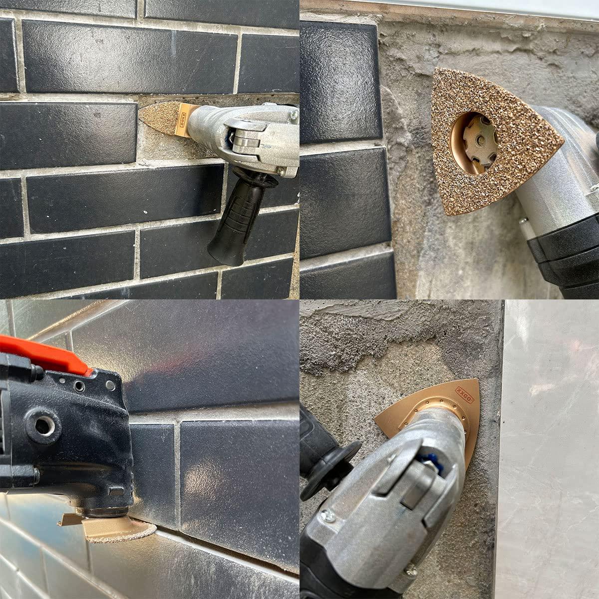 Hojas de Carburo XXGO 6 Pcs para Eliminación de Lechada