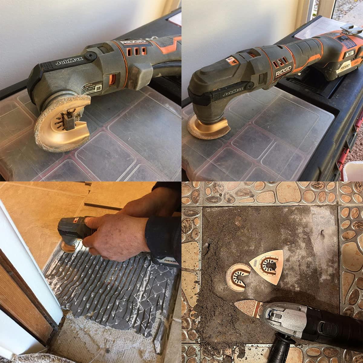 Hojas de Carburo XXGO 6 Pcs para Eliminación de Lechada