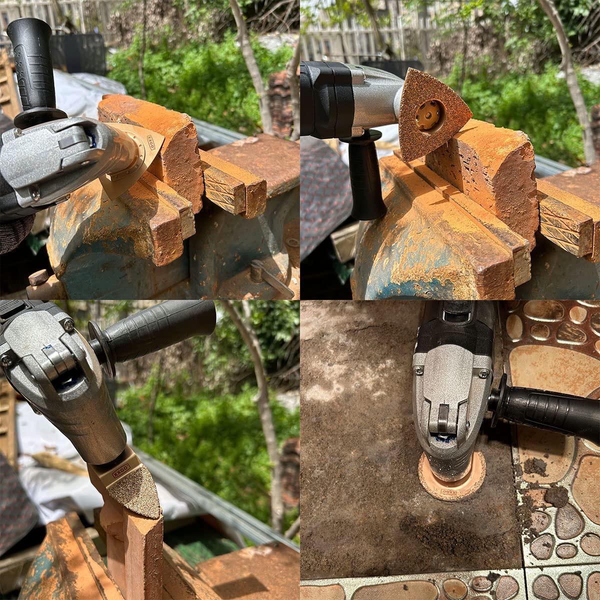 Hojas de Carburo XXGO 6 Pcs para Eliminación de Lechada